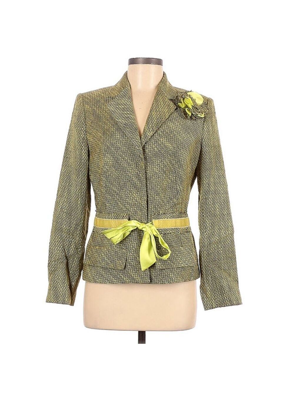 Anne Klein Suit Tweed Blazer